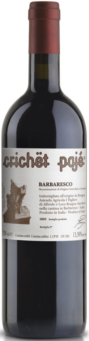Roagna Barbaresco Crichet Paje