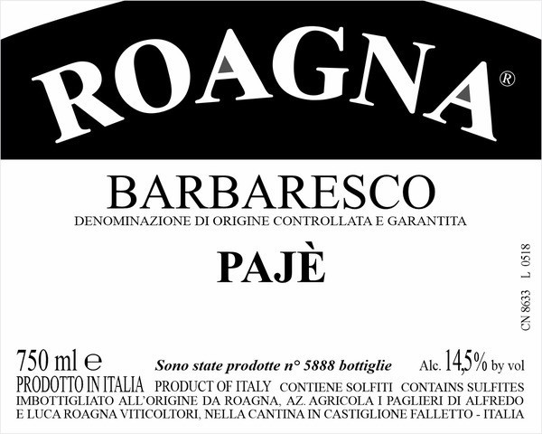 Roagna Barbaresco Paje - Image 2