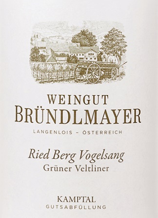 Brundlmayer Gruner Veltliner Ried Berg Vogelsang BIO - Image 2