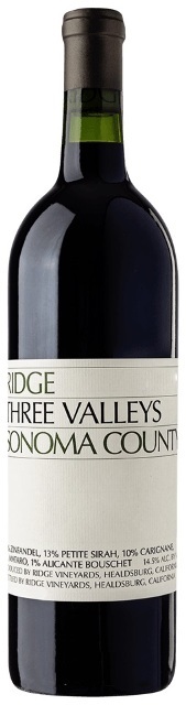Ridge Three Valleys