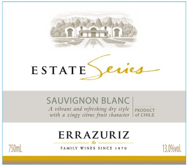 Errázuriz Sauvignon Blanc Estate Series - Image 2