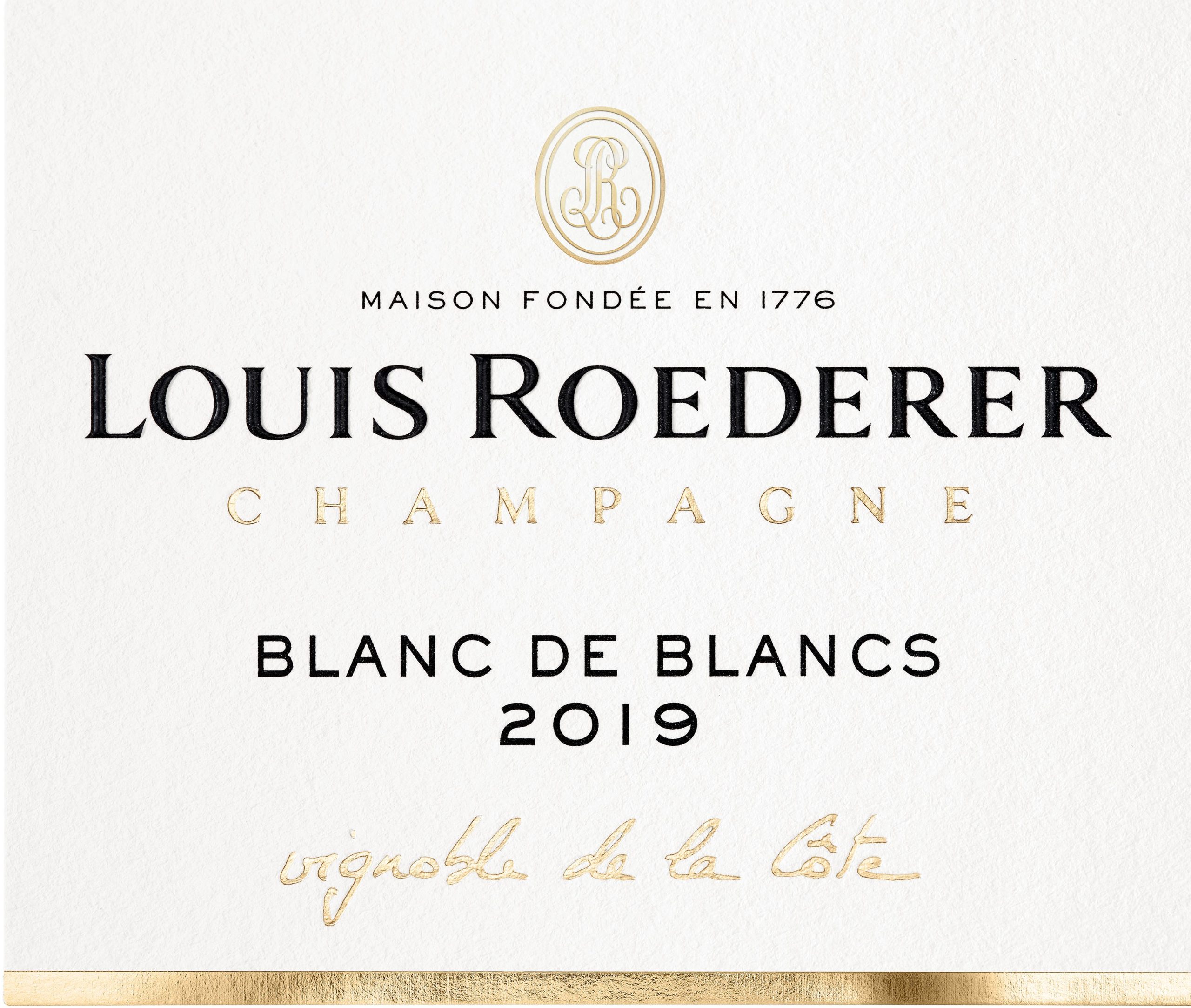Louis Roederer Brut Blanc de Blancs - Image 2