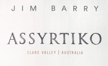Jim Barry Assyrtiko - Image 2