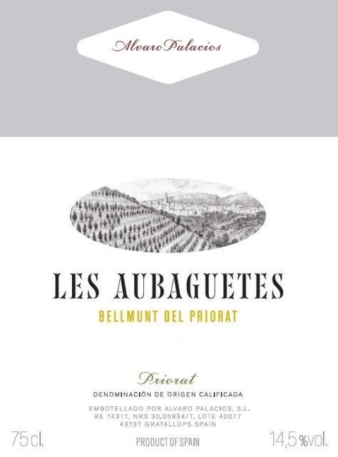 Palacios | Alvaro Priorat Les Aubaguetes - Image 2