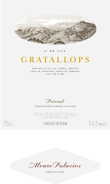 Palacios | Alvaro Priorat Gratallops Vi De Villa - Image 2