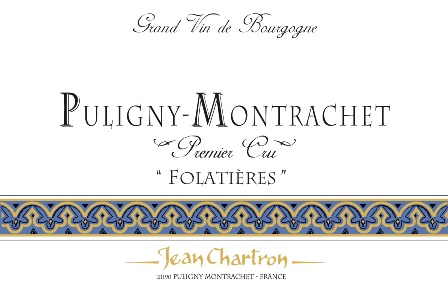 Jean Chartron Puligny Montrachet Premier Cru Les Folatières - Image 2