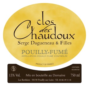 Serge Dagueneau Pouilly Fume Clos Des Chaudoux - Image 2