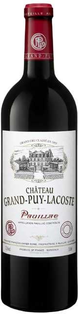 Château Grand-Puy-Lacoste 5ème Grand Cru Classé