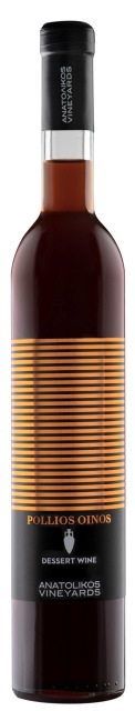 Anatolikos Vineyards Pollios Oinos Φυσικός Λιαστός BIO