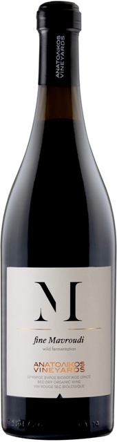 Anatolikos Vineyards M Fine Mavroudi BIO