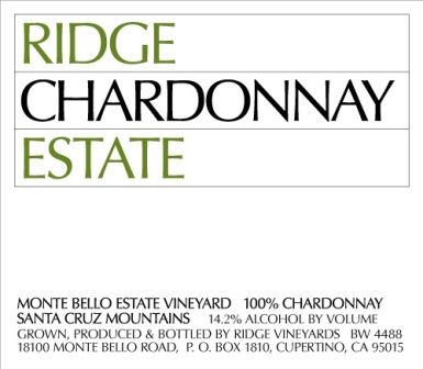 Ridge Chardonnay Estate - Image 2