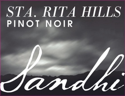 Sandhi Santa Rita Hills Pinot Noir - Image 2