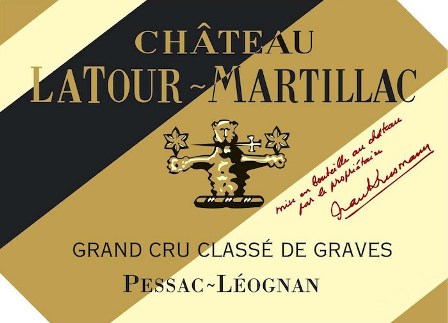 Château Latour-Martillac Grand Cru Classé Blanc - Image 2