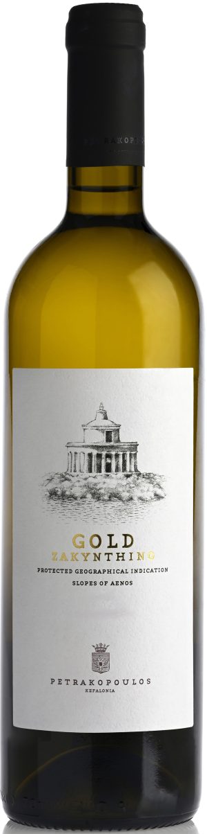 Petrakopoulos Gold Λευκός