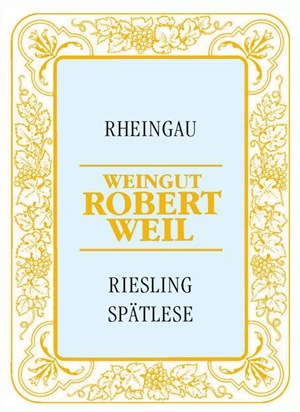 Robert Weil Riesling Spätlese - Image 2