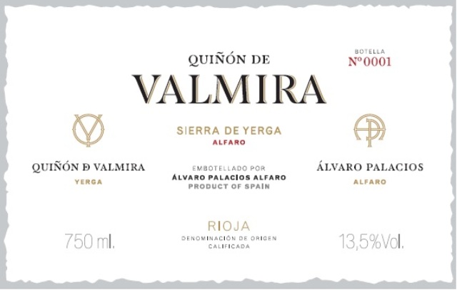 Palacios | Remondo Rioja Quinon De Valmira - Image 2