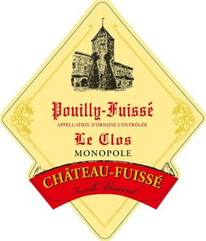 Château Fuissé Pouilly-Fuissé Le Clos Monopole Magnum