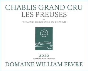 William Fèvre Chablis Grand Cru Les Preuses - Image 2