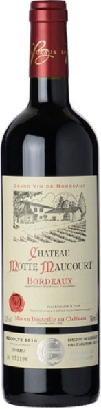 Château Motte Maucourt Rouge (Παλαίωση σε Βαρέλι)
