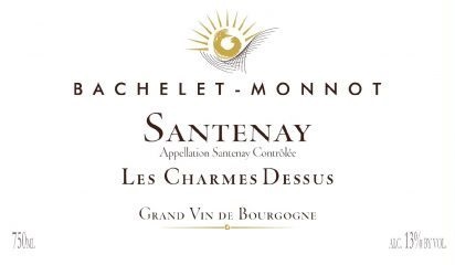Domaine Bachelet Monnot Santenay Les Charmes Dessus Rouge - Image 2