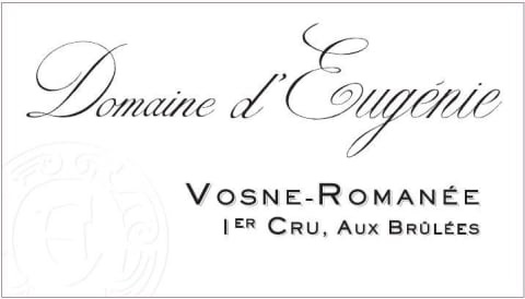 Domaine d'Eugénie Vosne-Romanée 1er Cru Aux Brulées - Image 2
