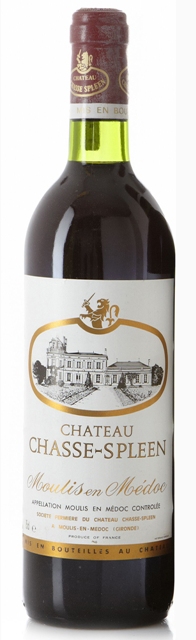 Château Chasse-Spleen Cru Bourgeois Exceptionnel
