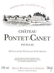 Château Pontet-Canet 5ème Grand Cru Classé