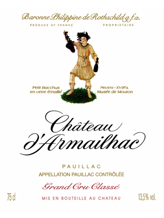 Château d'Armailhac 5ème Grand Cru Classé - Image 2