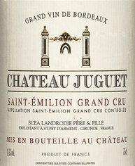 Château Juguet Grand Cru Ξυλοκιβώτιο 3 φιαλών - Image 2