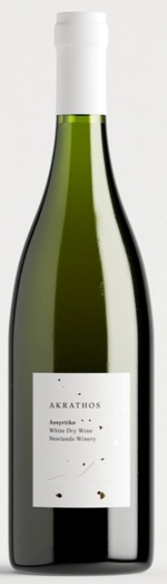 Akrathos Newlands Winery Assyrtiko Βιολογικής Καλλιέργειας