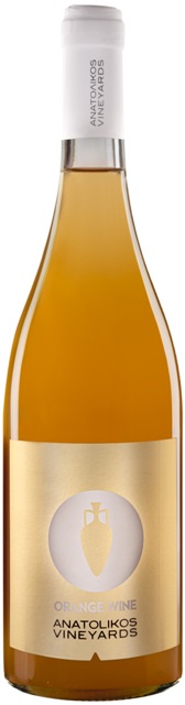 Anatolikos Vineyards Natural Orange Wine BIO