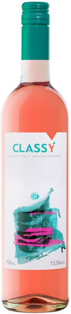 Στροφιλιά Classy Ροζέ