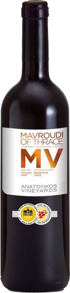 Anatolikos Vineyards MV Mavroudi BIO
