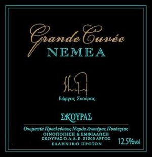 Σκούραs Νεμέα Grande Cuvee Magnum