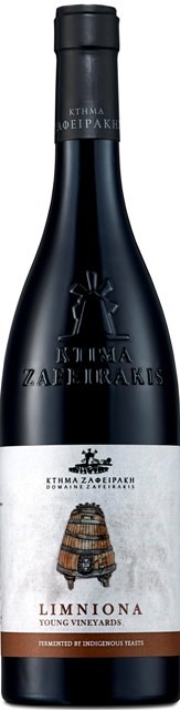 Κτήμα Ζαφειράκη Λημνιώνα Young Vineyards Ερυθρός Bio