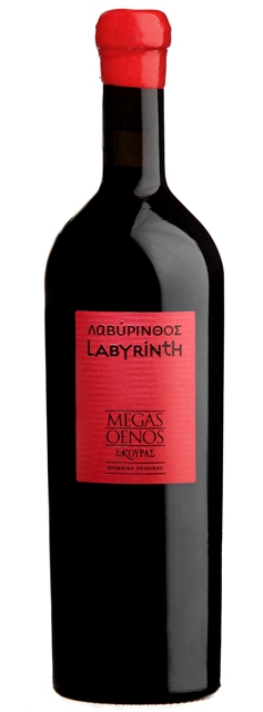 Σκούραs Οινοθήκη 6 φ. ( 2 φ. Σύνορο, 2 φ. Grande Cuvee, 1 φ. Μέγας Οίνος, 1 φ. Λαβύρινθος ) - Image 5