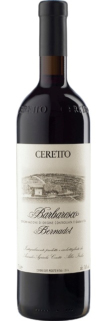 Ceretto Barbaresco Bernardot BIO