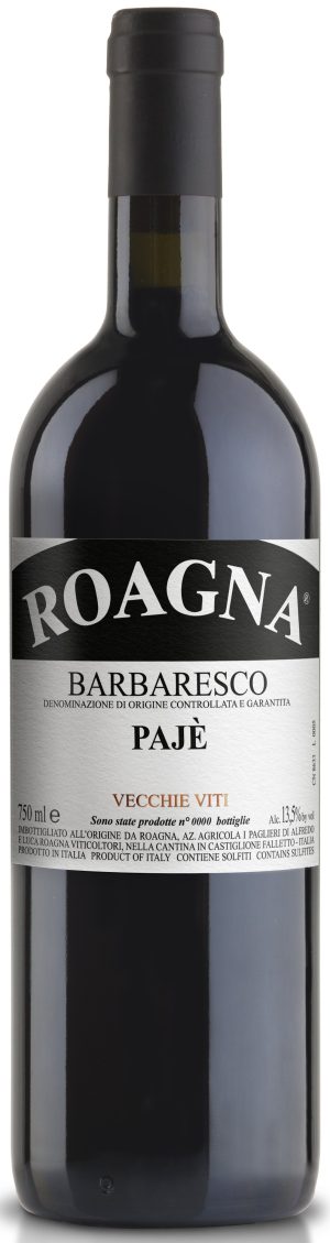 Roagna Barbaresco Paje Vecchie Viti
