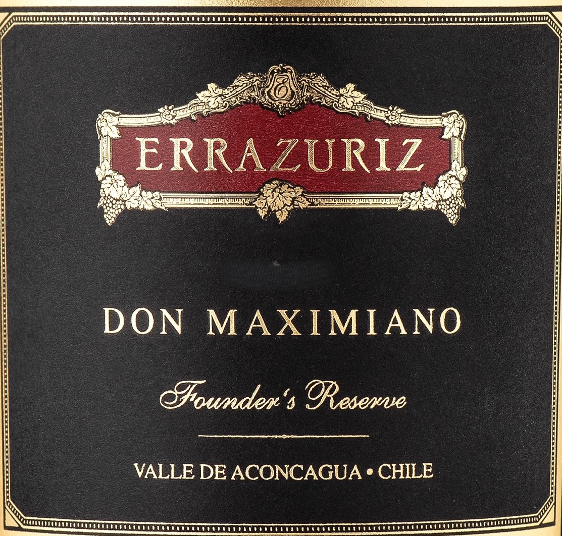 Errázuriz Don Maximiano Founder's Reserve - Image 2