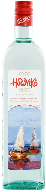 Costa Lazaridi Estates Ηδωνικό Ούζο 700ml