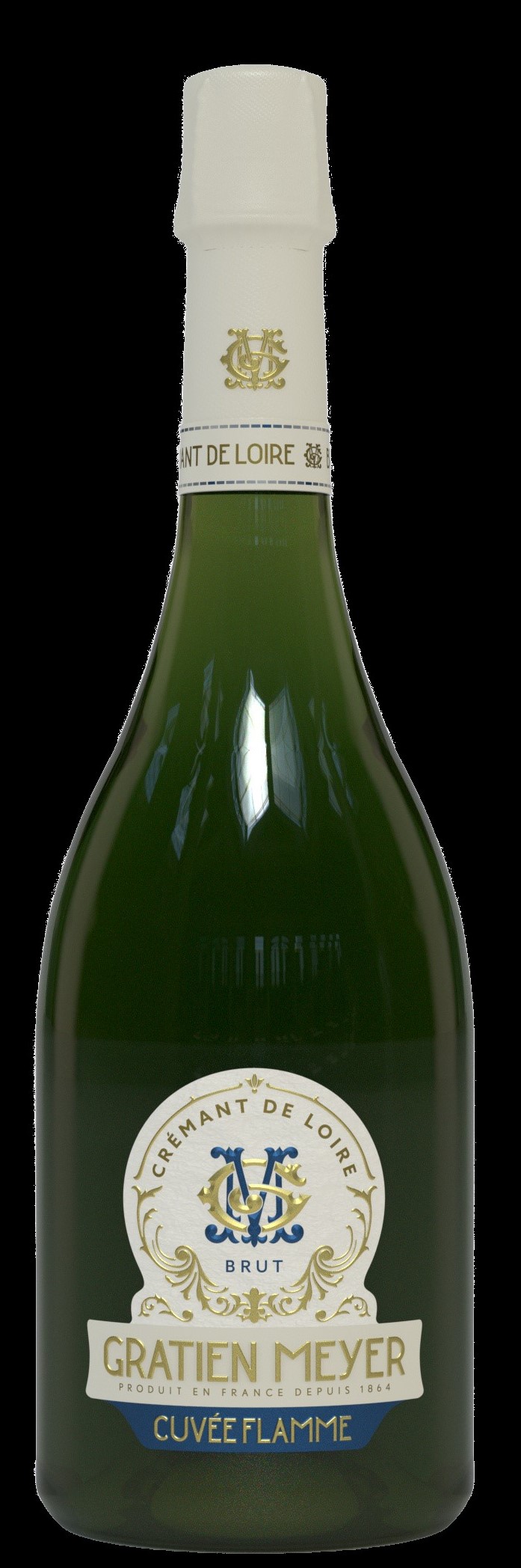 Gratien & Meyer Cuvée Flamme Blanc - Image 3