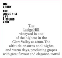 Jim Barry Lodge Hill Riesling