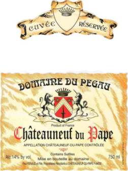 Domaine Pegau Châteauneuf-du-Pape Cuvée Reservée Blanc - Image 2