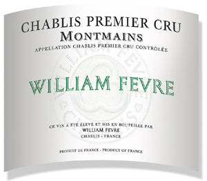 William Fèvre Chablis 1er Cru Montmains - Image 2