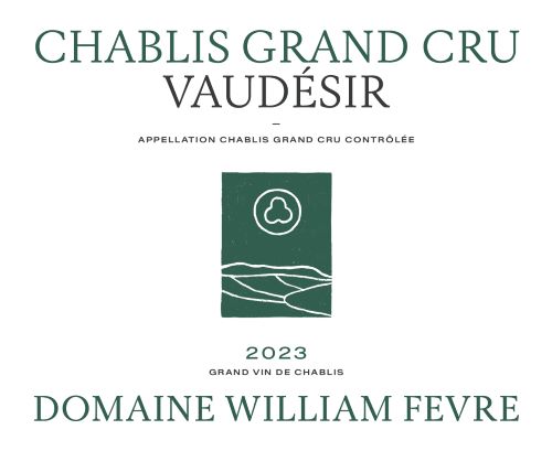 William Fèvre Chablis Grand Cru Vaudesir - Image 2