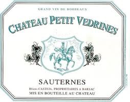 Château Petit Védrines 375 ml - Image 2