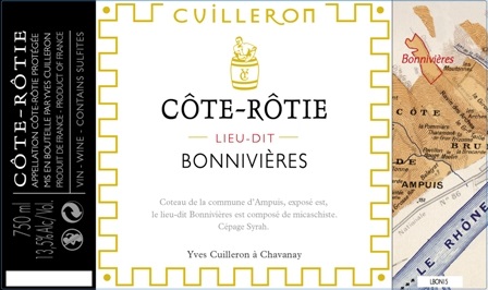Cave Yves Cuilleron Cote Rotie Lieu-dit Bonnivieres - Image 2