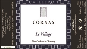 Cave Yves Cuilleron Cornas Le Village - Image 2