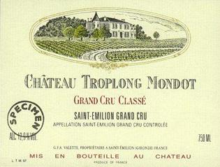 Château Troplong-Mondot 1er Grand Cru Classé B' - Image 2