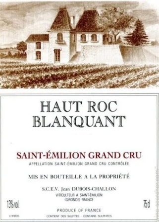 Haut Roc Blanquant Grand Cru - Image 2